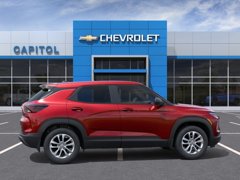 New 2026 Chevrolet Trailblazer LS SUV