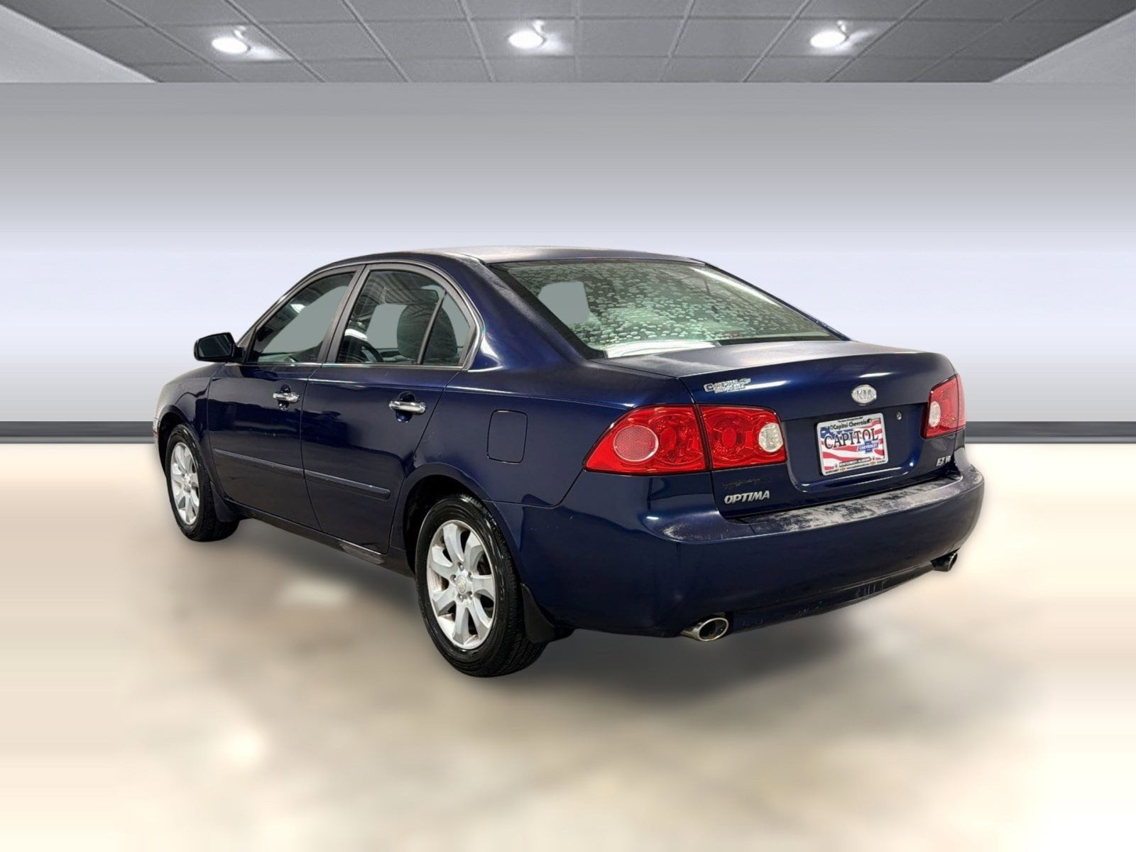 Optima EX V6 Sedan