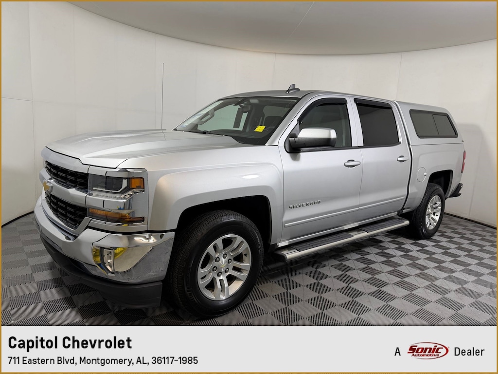 Used 2018 Chevrolet Silverado 1500 LT Truck