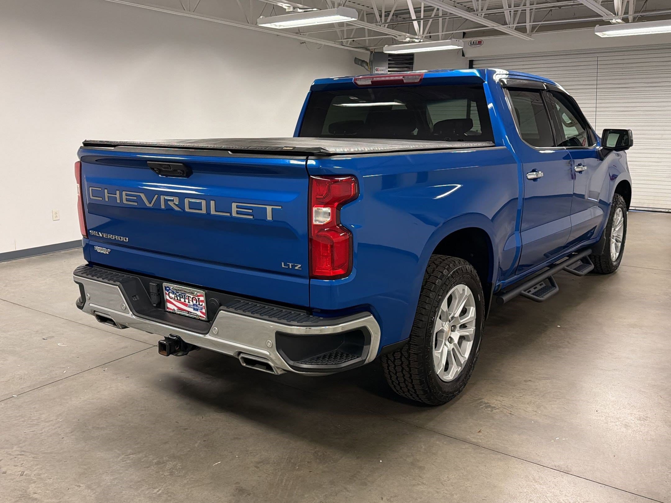 2022 Chevrolet Silverado 1500 LTZ photo 3