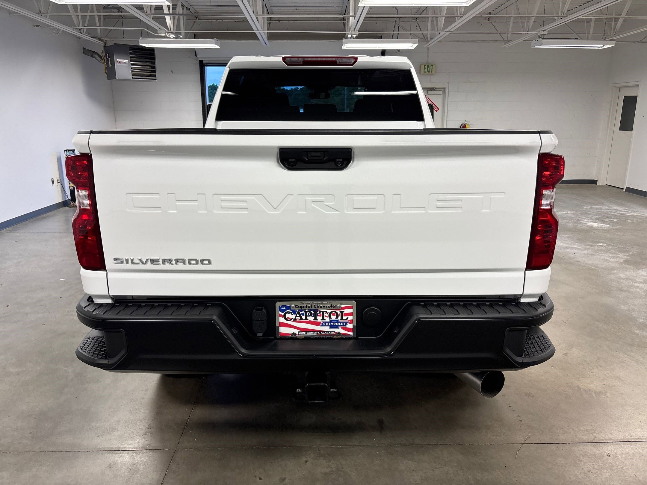 2025 Chevrolet Silverado 3500 HD WT photo 3