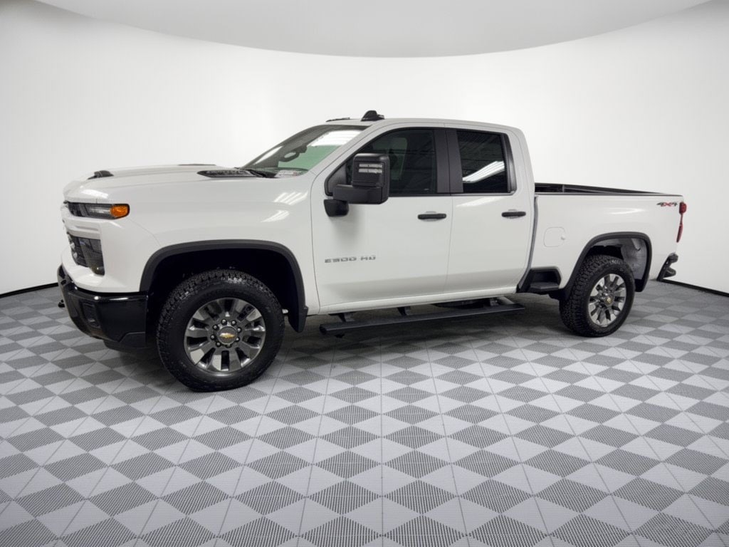 New 2026 Chevrolet Silverado 2500 HD Custom Truck