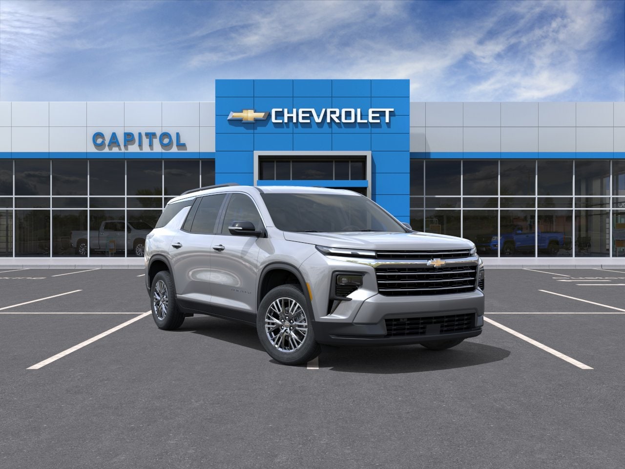 2026 Chevrolet Traverse FWD LT's photo