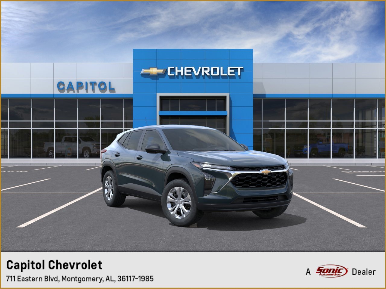 2026 Chevrolet Trax LS SUV
