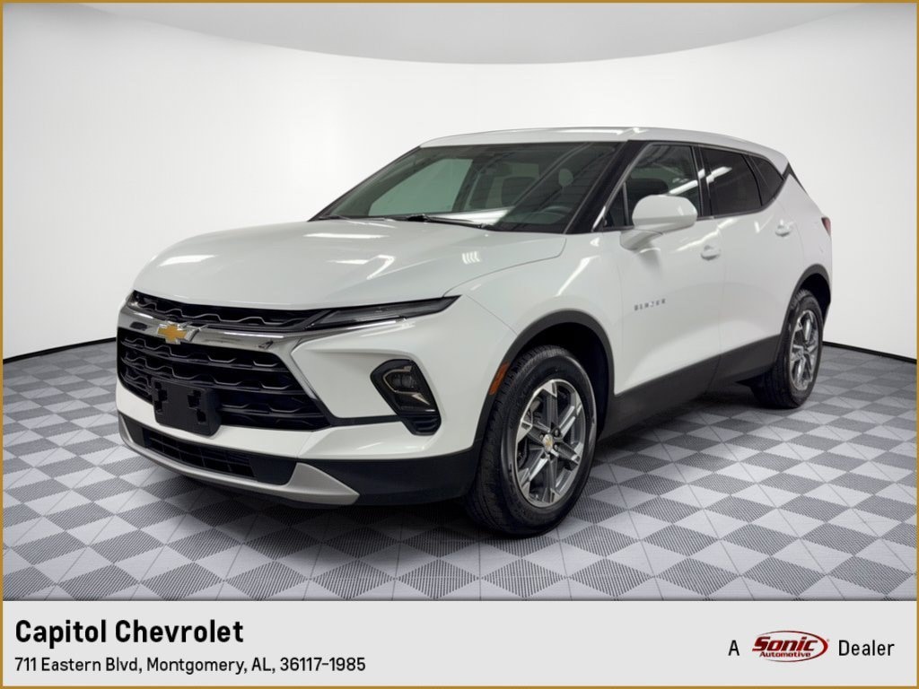 Used 2025 Chevrolet Blazer 2LT SUV