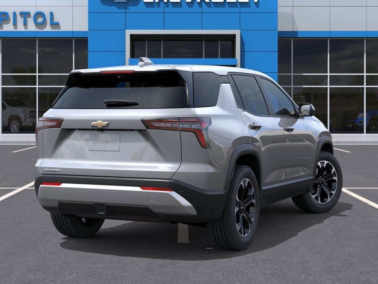 2026 Chevrolet Equinox LT photo 4