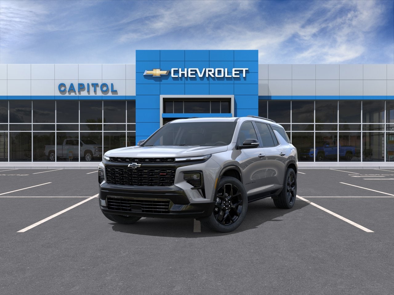 2026 Chevrolet Traverse RS photo 3