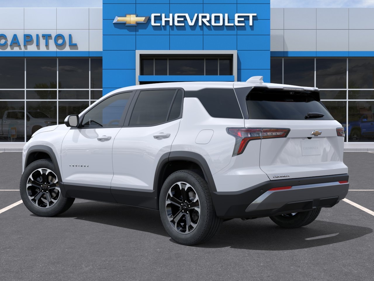 2026 Chevrolet Equinox LT photo 2