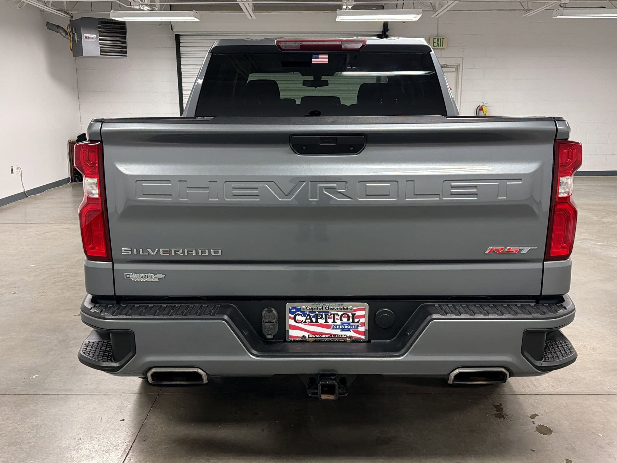 2022 Chevrolet Silverado 1500 LTD RST photo 3