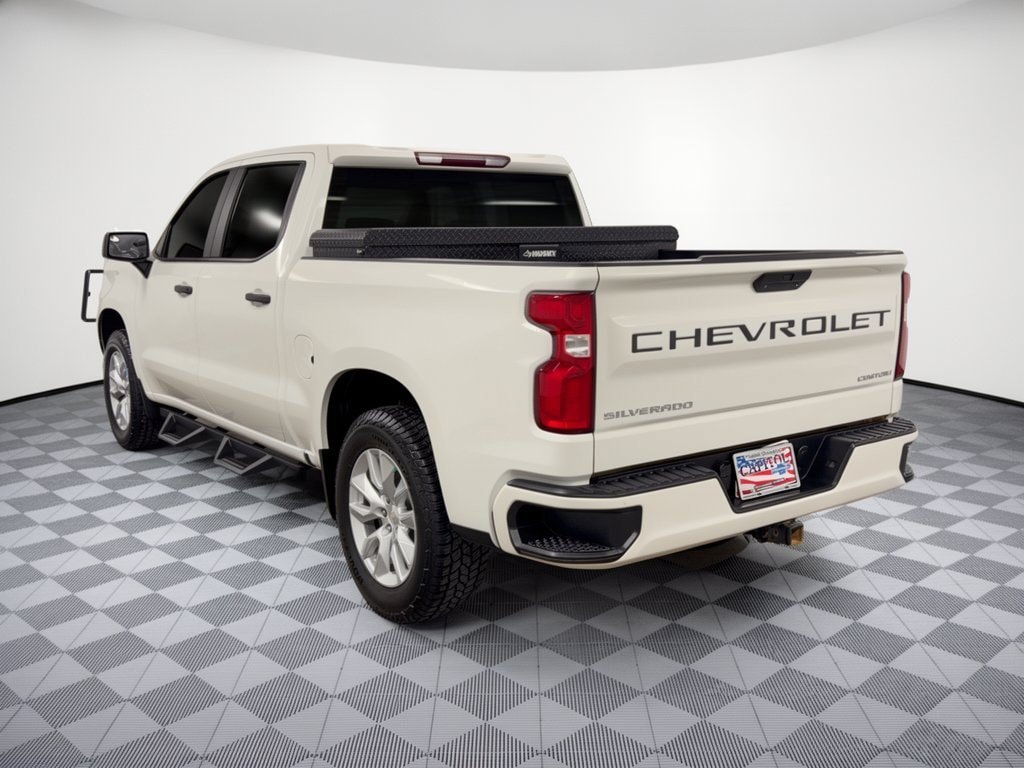 Used 2021 Chevrolet Silverado 1500 Custom Truck