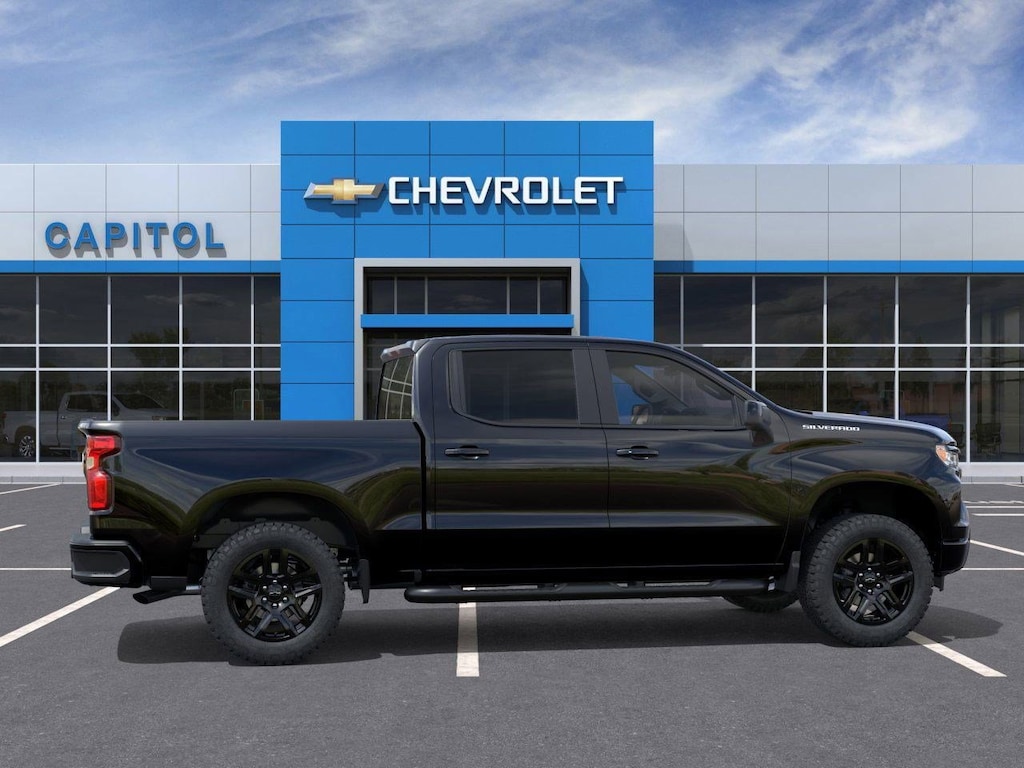 New 2026 Chevrolet Silverado 1500 RST Truck