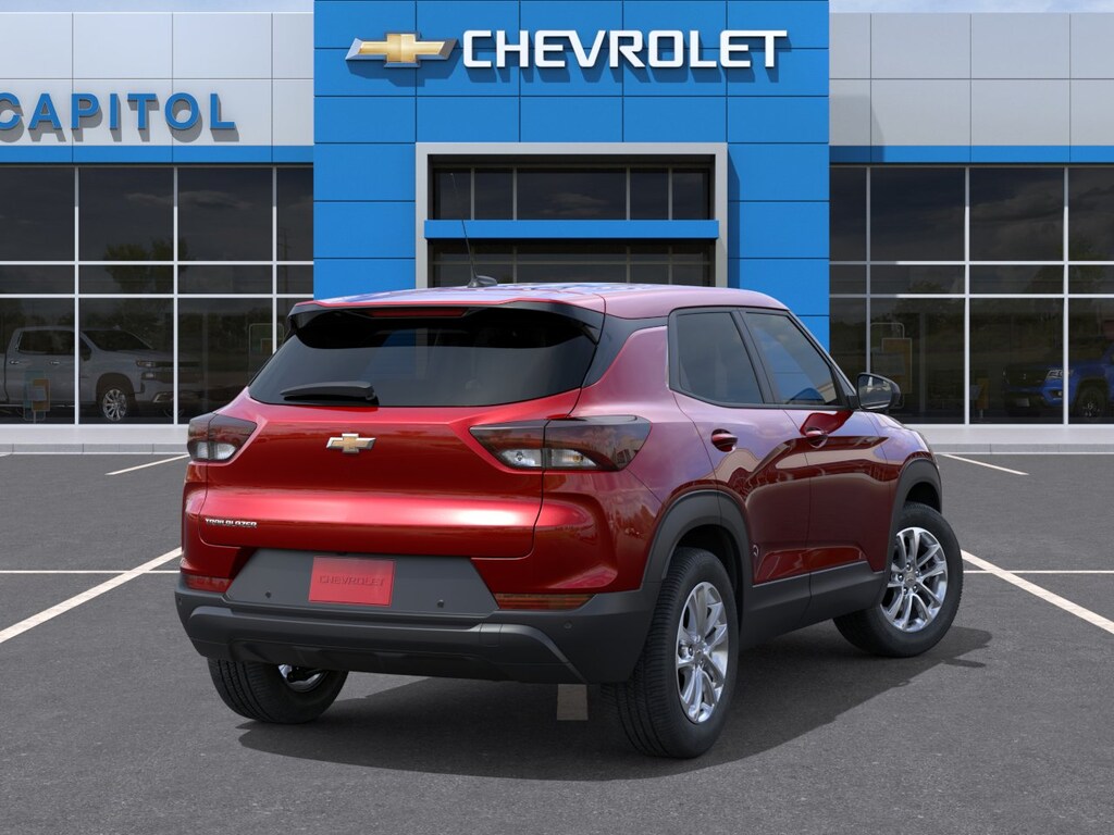 New 2026 Chevrolet Trailblazer LS SUV