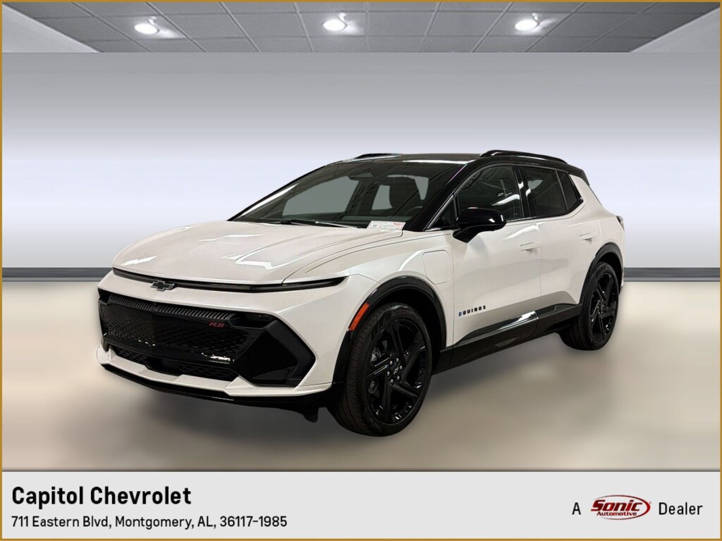 Used 2024 Chevrolet Equinox EV 2RS SUV