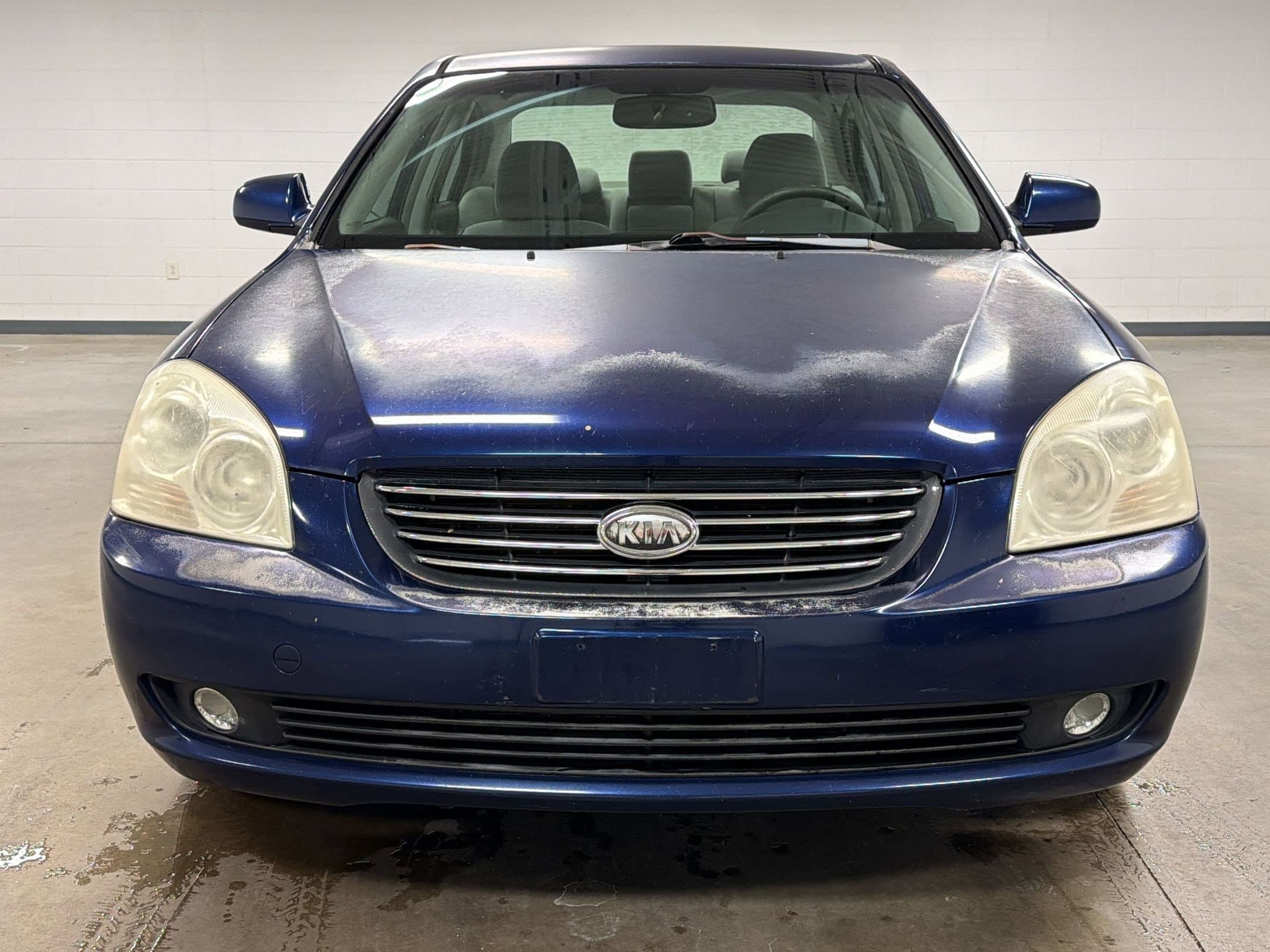 2007 Kia Optima EX photo 4