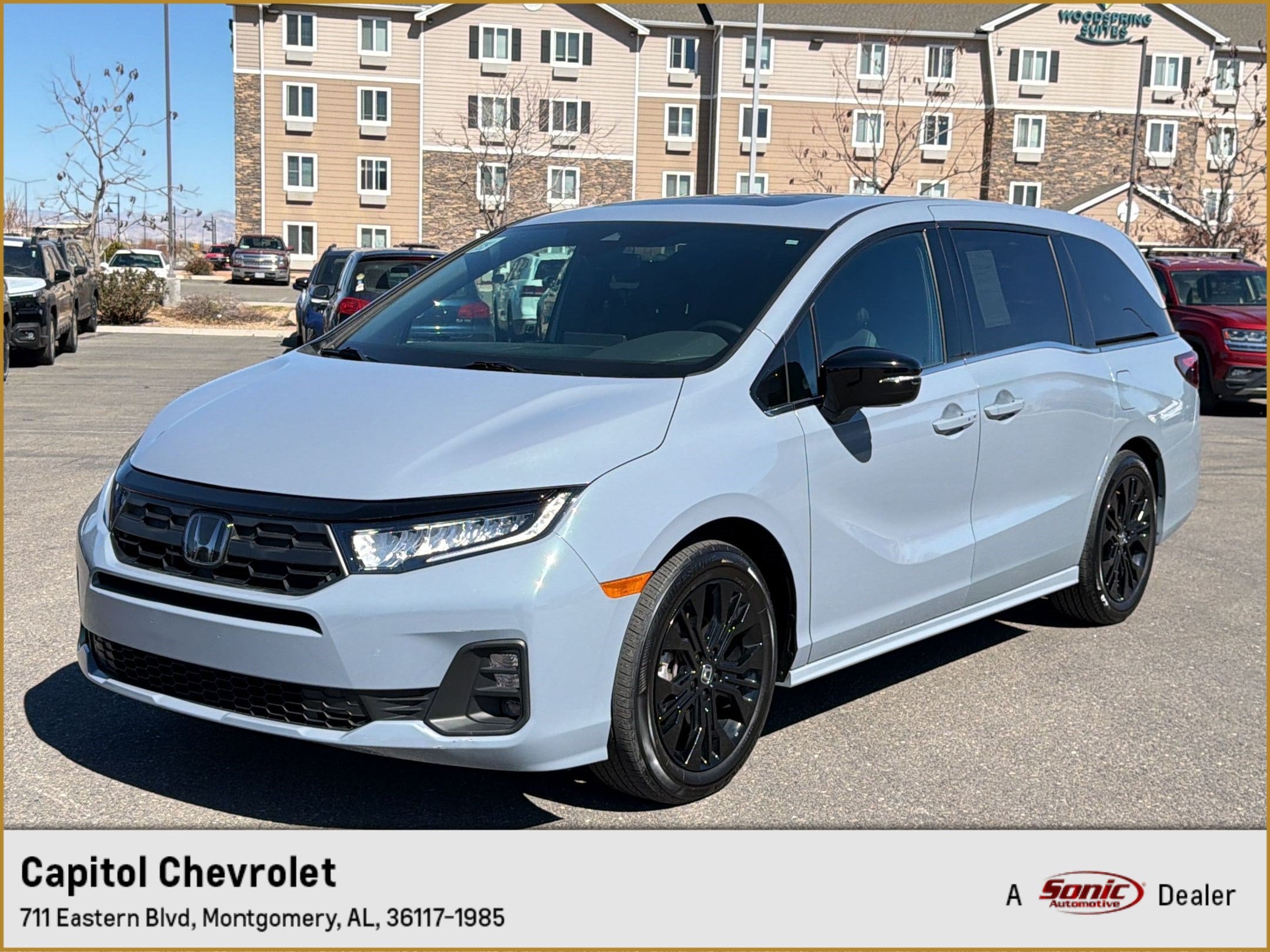 Odyssey Sport-L Minivan