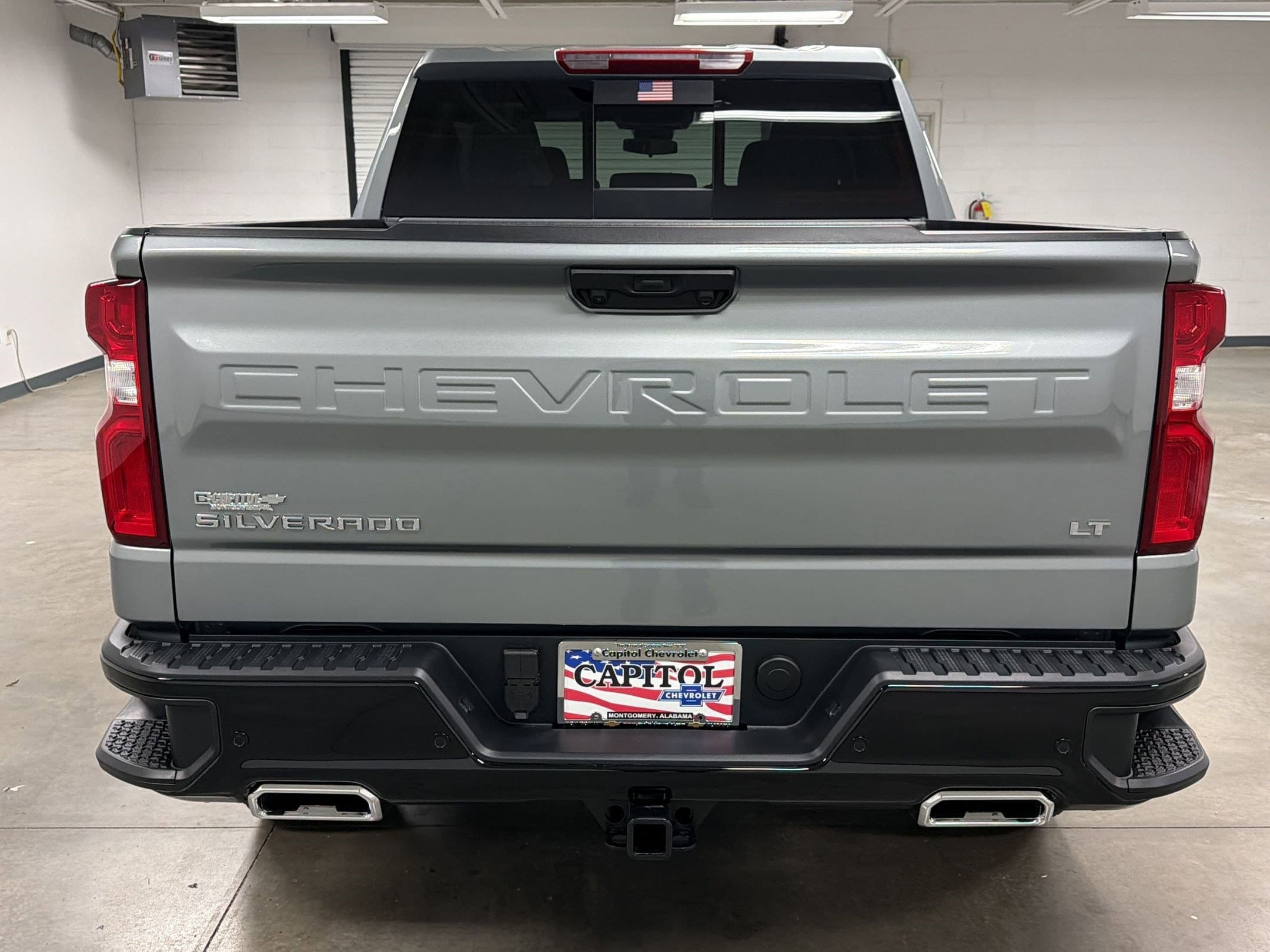 2026 Chevrolet Silverado 1500 LT Trail Boss photo 3