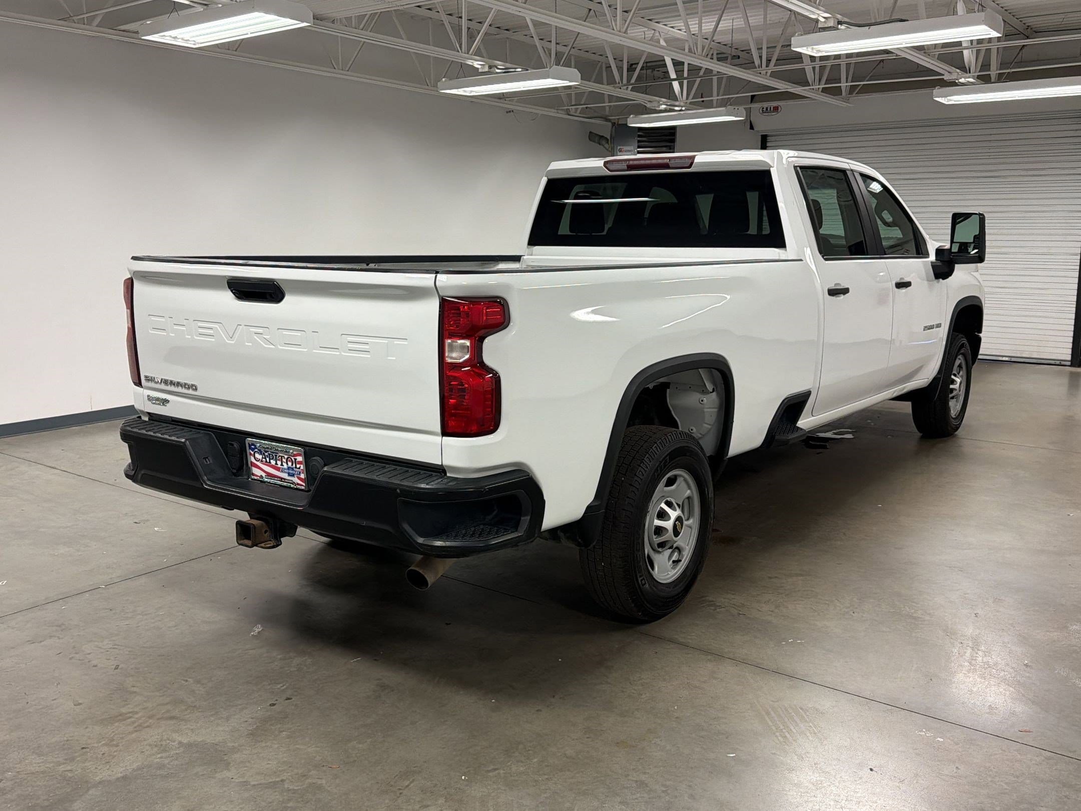 2020 Chevrolet Silverado 2500 HD WT photo 3