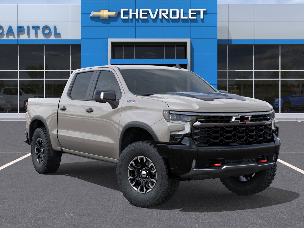 2026 Chevrolet Silverado 1500 ZR2 photo 6