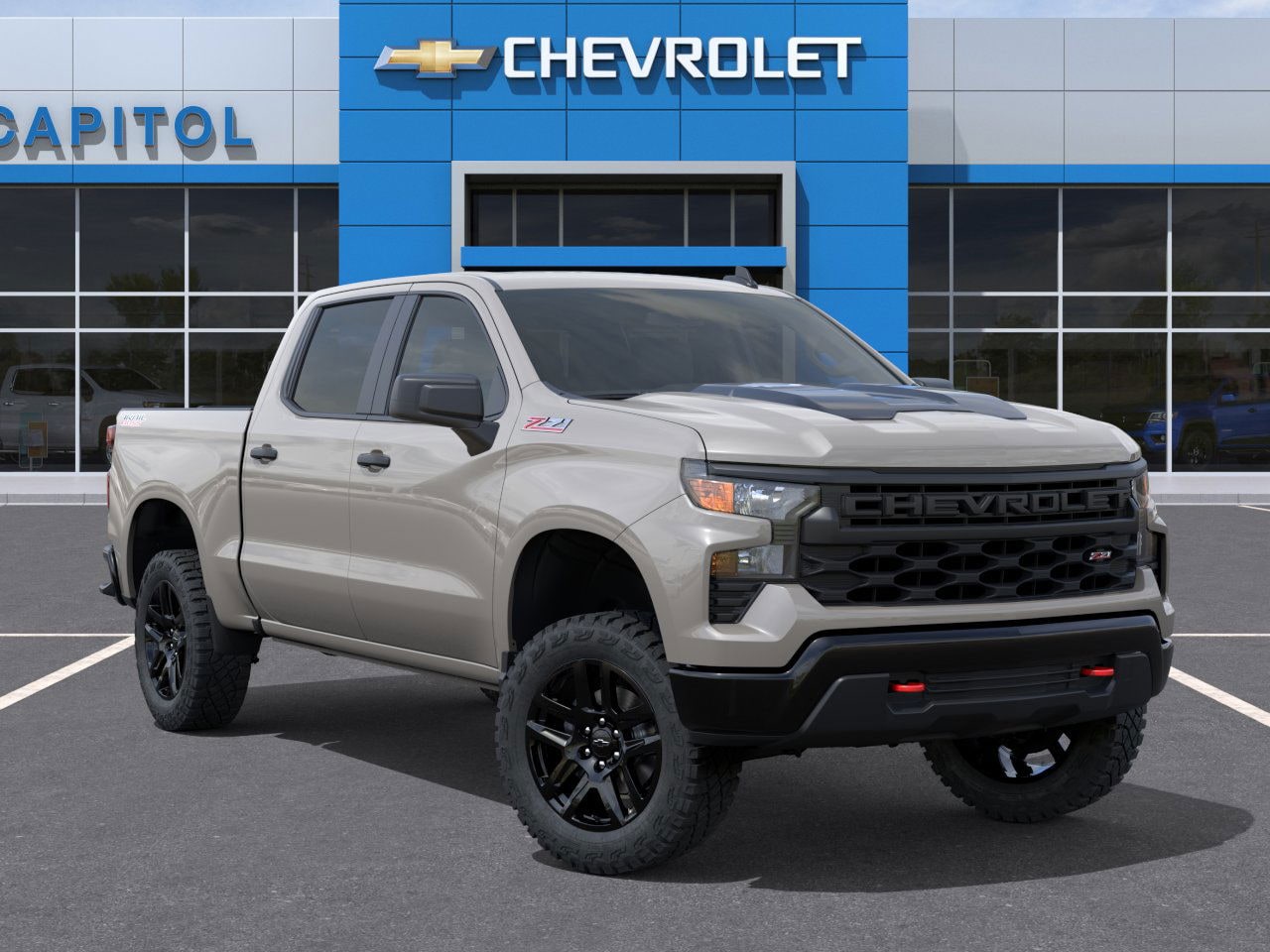 2026 Chevrolet Silverado 1500 Custom Trail Boss photo 6