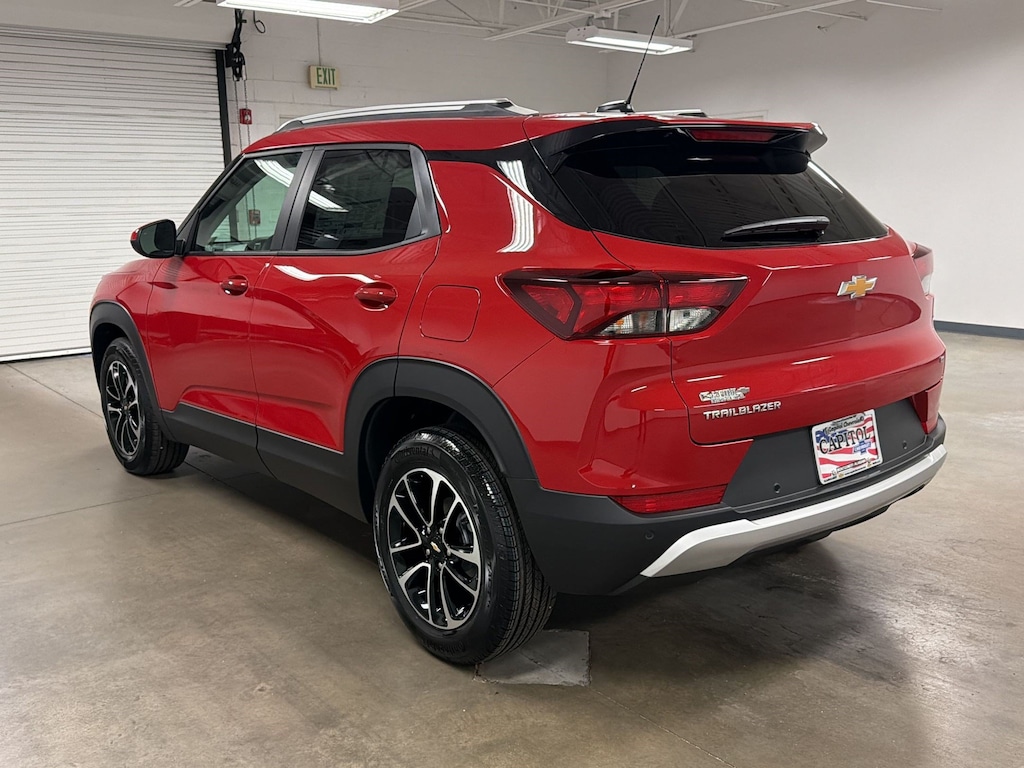 New 2026 Chevrolet Trailblazer LT SUV