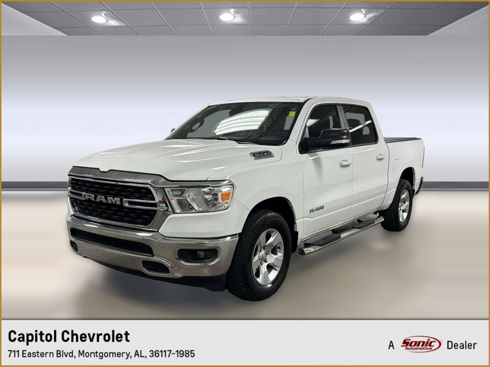 2022 RAM 1500 Big Horn/Lone Star Crew Cab 5'7's photo