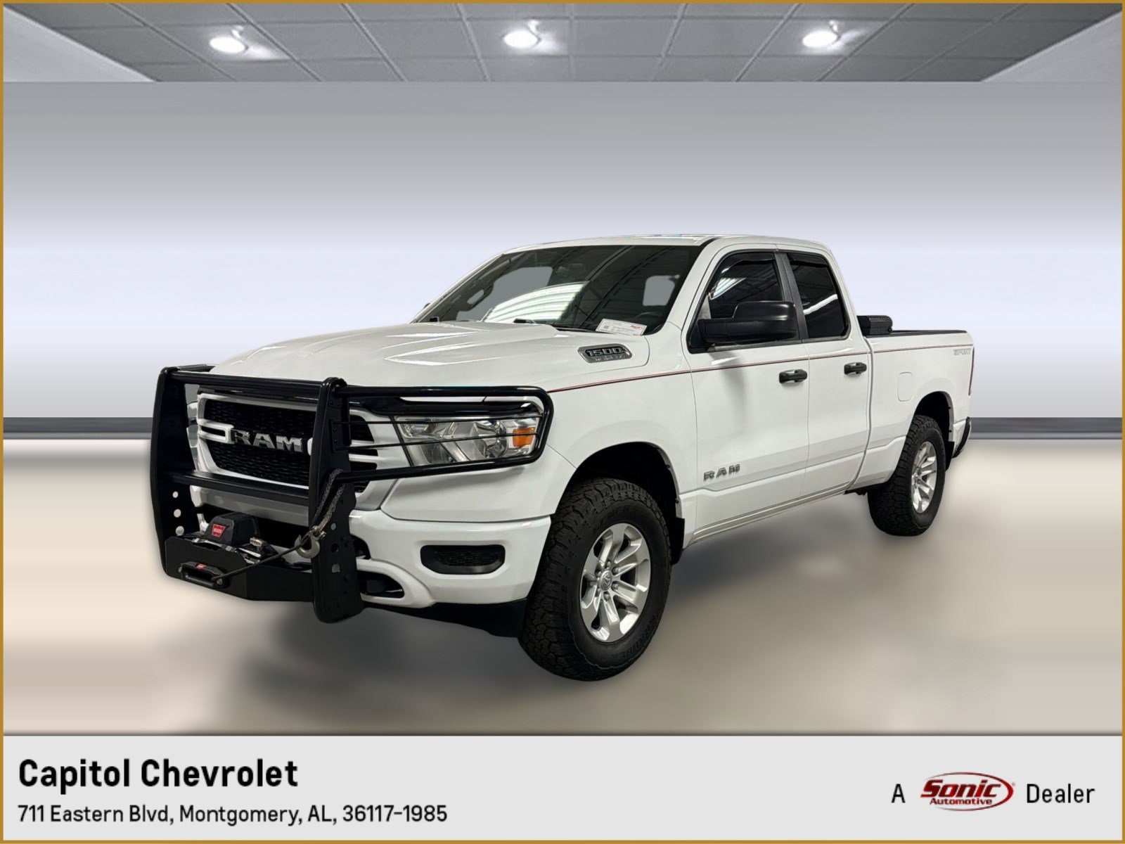 2021 RAM 1500 Tradesman 4x4 Quad Cab 6'4's photo