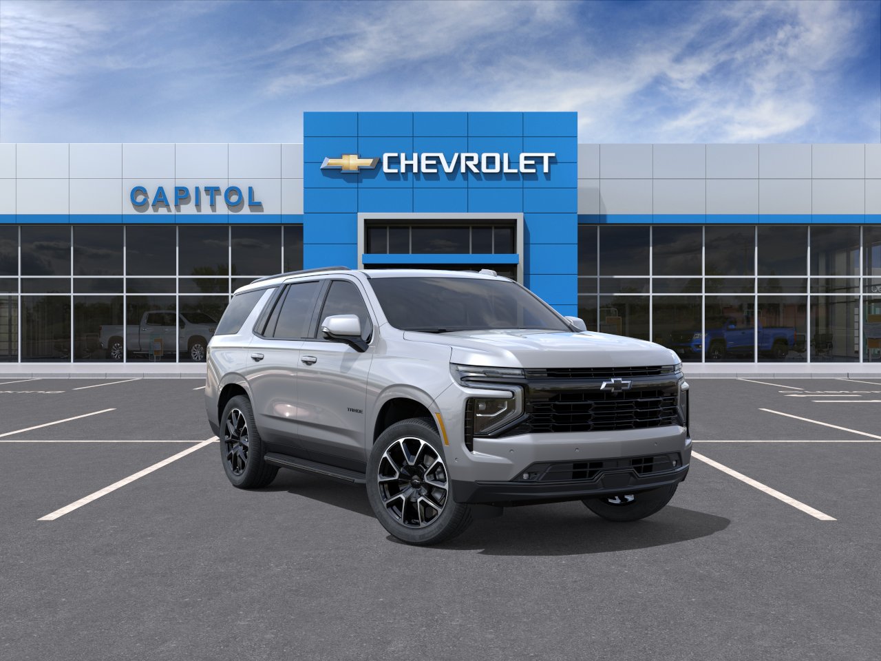 2026 Chevrolet Tahoe RST 2WD's photo