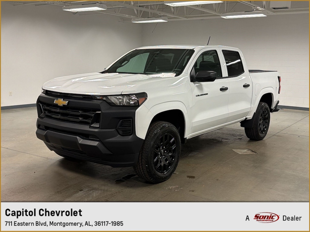 New 2026 Chevrolet Colorado WT Truck