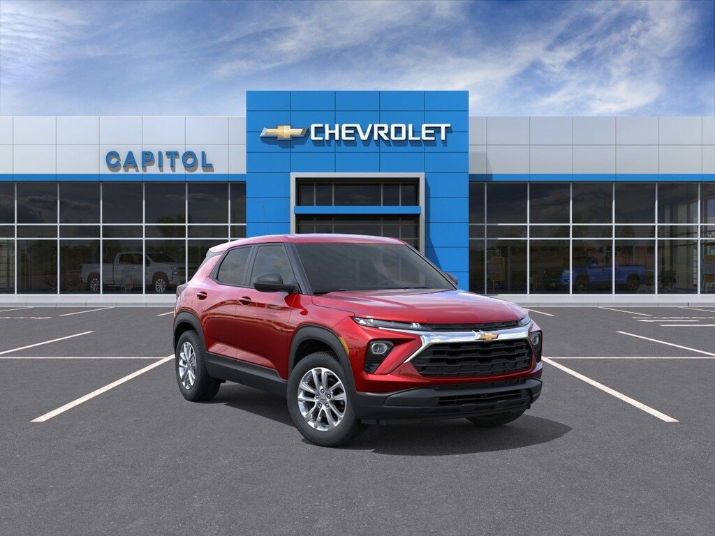 New 2026 Chevrolet Trailblazer LS SUV