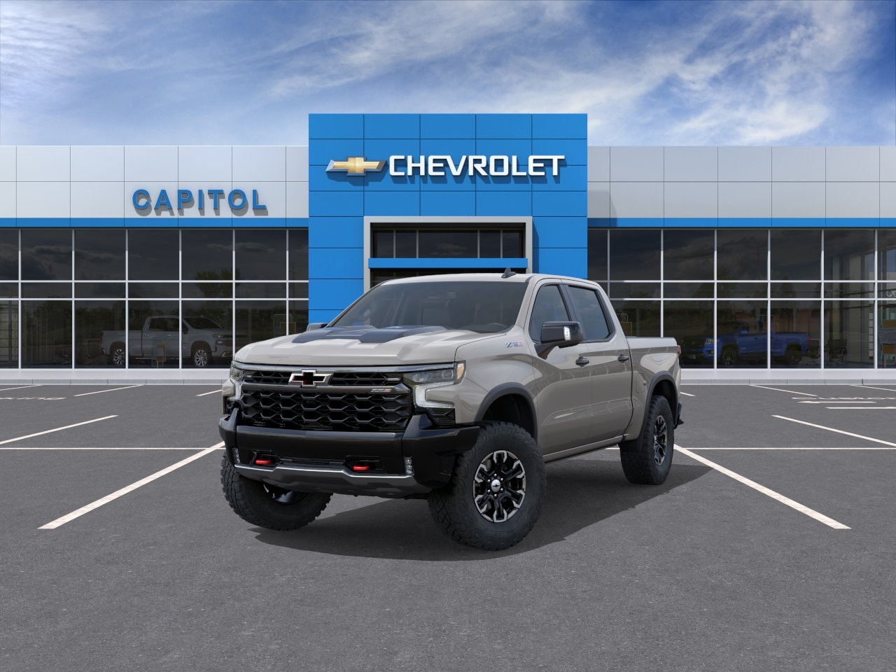 2026 Chevrolet Silverado 1500 ZR2 photo 3