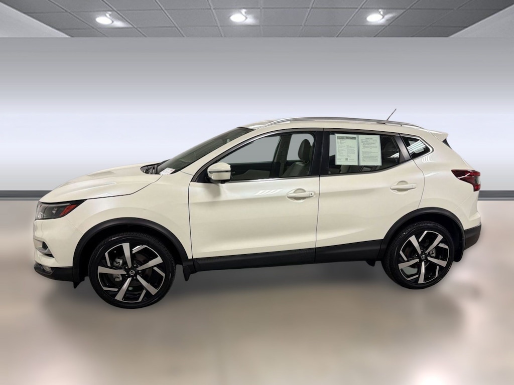 Used 2021 Nissan Rogue Sport SL AWD Xtronic CVT SUV