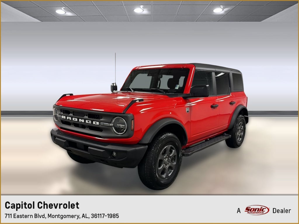 Used 2024 Ford Bronco Big Bend SUV