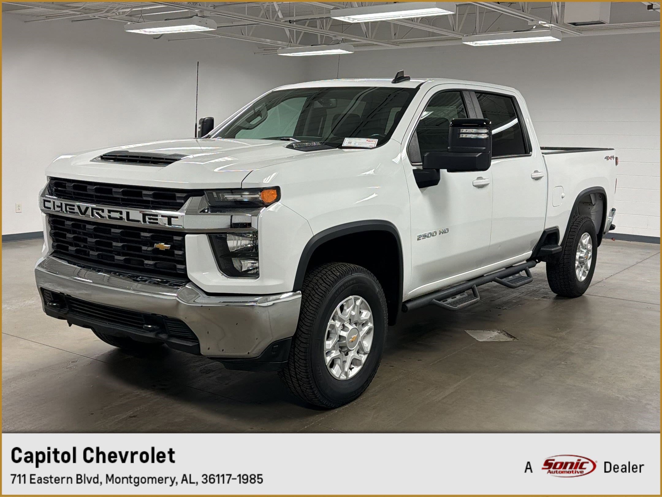 2021 Chevrolet Silverado 2500 HD LT photo 1