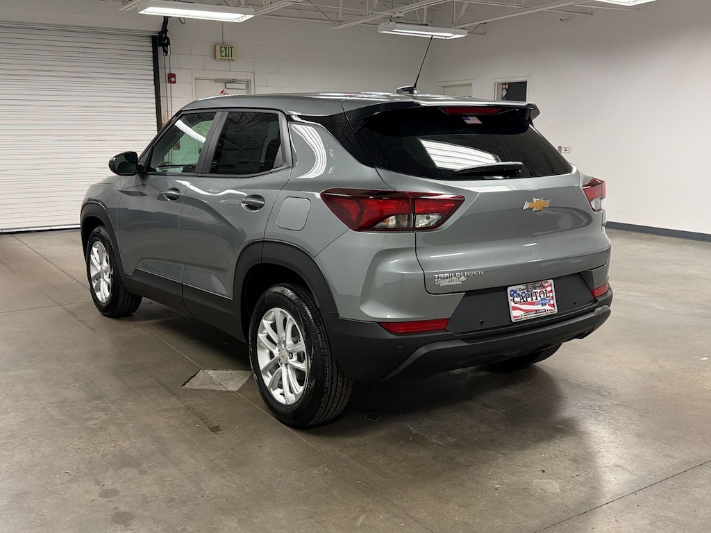 New 2026 Chevrolet Trailblazer LS SUV