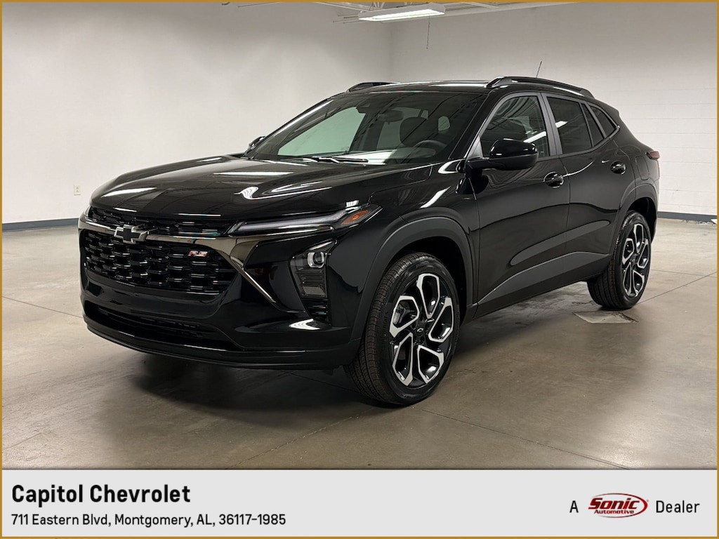 New 2026 Chevrolet Trax 2RS SUV