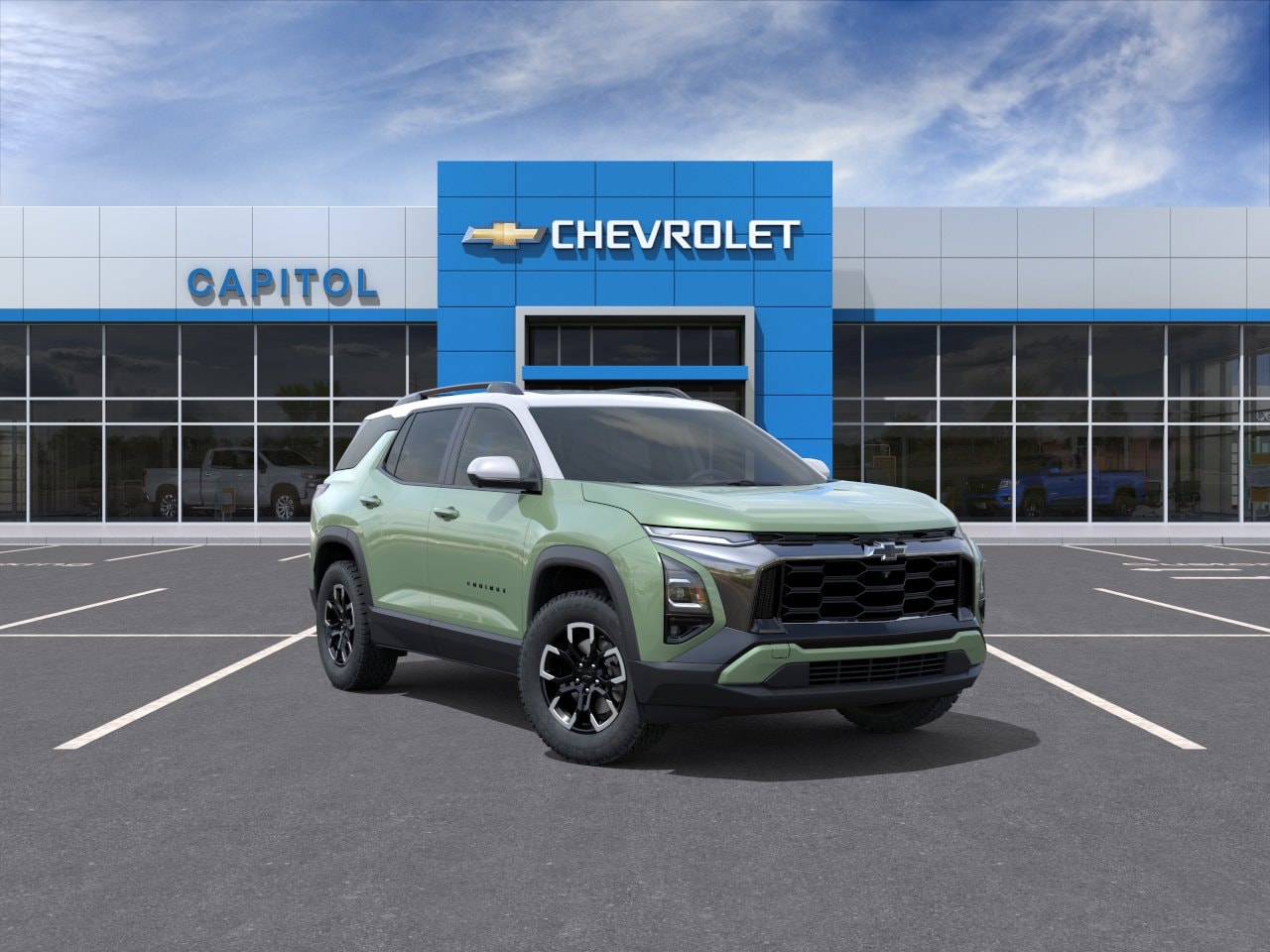 2025 Chevrolet Equinox ACTIV 1.5T's photo