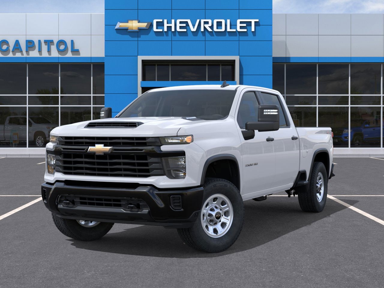 2025 Chevrolet Silverado 3500 HD Work Truck - Photo 43
