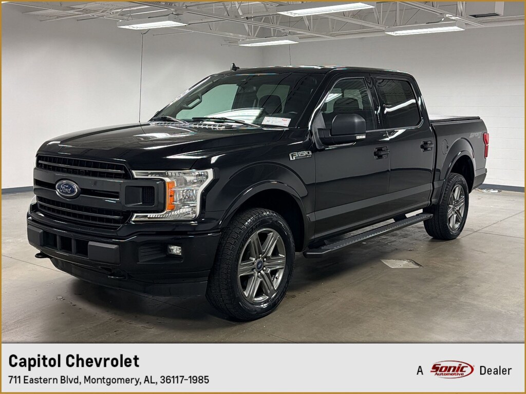 Used 2020 Ford F-150 XLT Truck