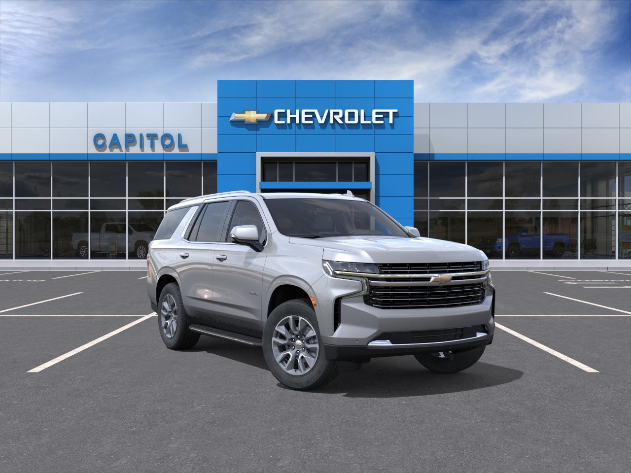 2024 Chevrolet Tahoe 2WD LT's photo