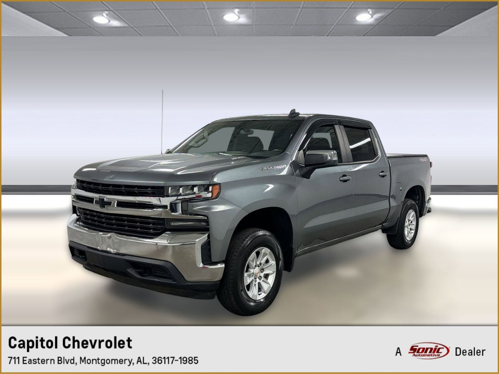 2021 Chevrolet Silverado 1500 LT 4X4 Crew Cab Short Box's photo