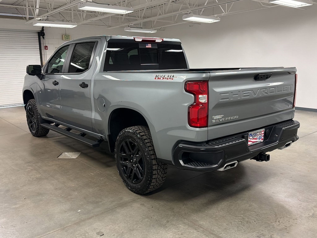 New 2026 Chevrolet Silverado 1500 LT Trail Boss Truck