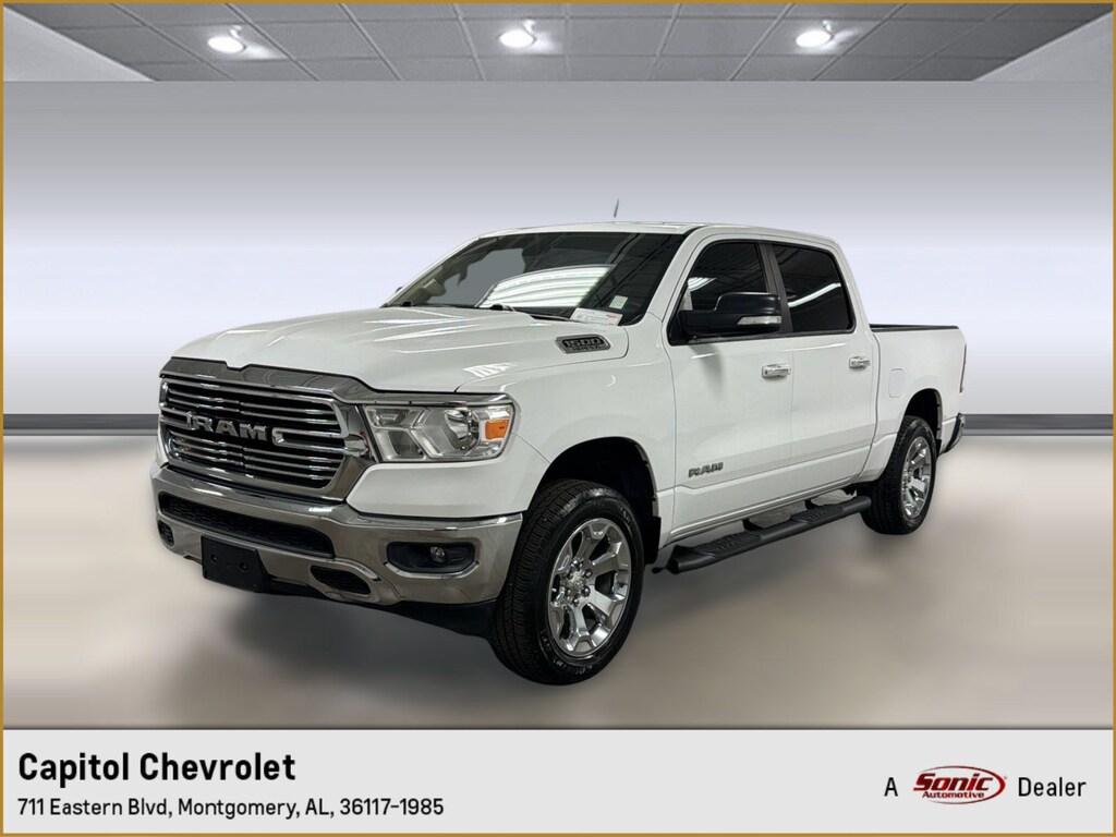 Used 2020 Ram 1500 Lone Star Crew Cab 4x2 57 Box Truck