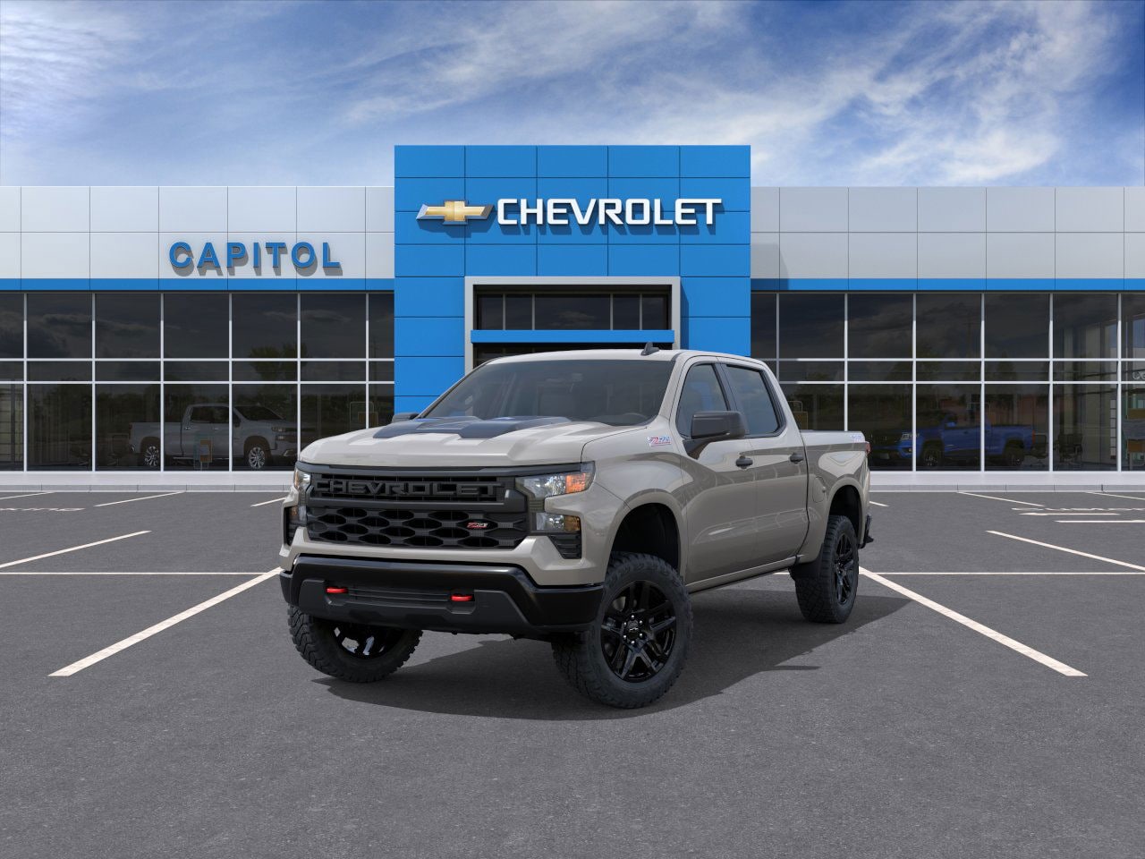 2026 Chevrolet Silverado 1500 Custom Trail Boss photo 3