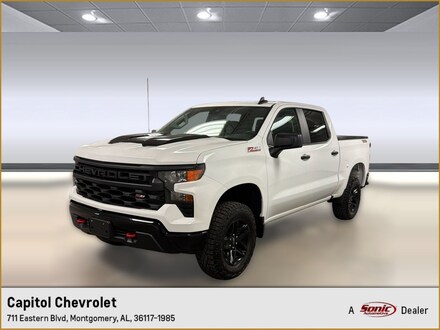 2024 Chevrolet Silverado 1500 Custom Trail Boss Truck