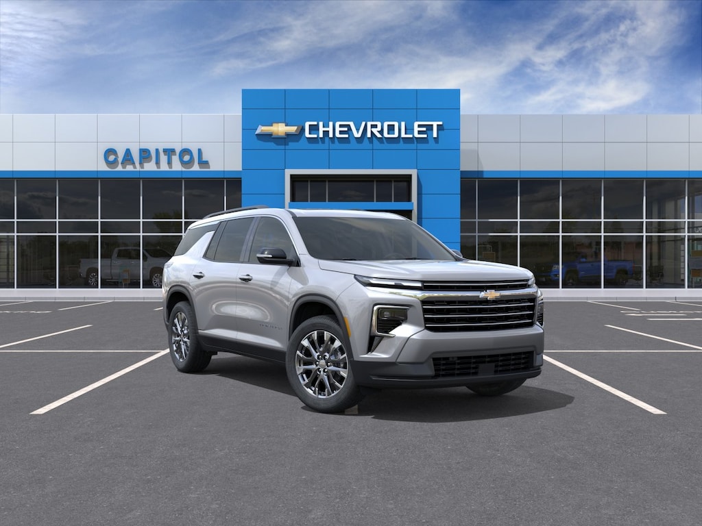 New 2026 Chevrolet Traverse LT SUV