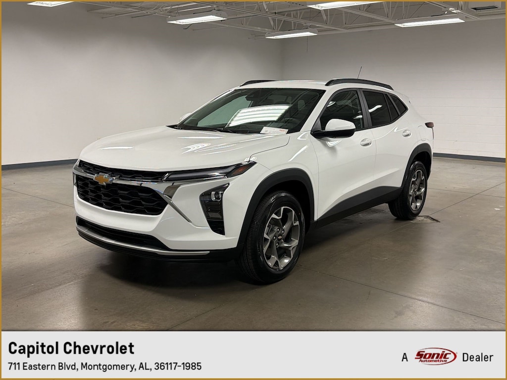New 2026 Chevrolet Trax LT SUV