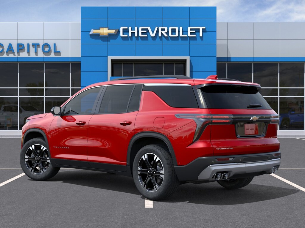 New 2027 Chevrolet Traverse LT SUV