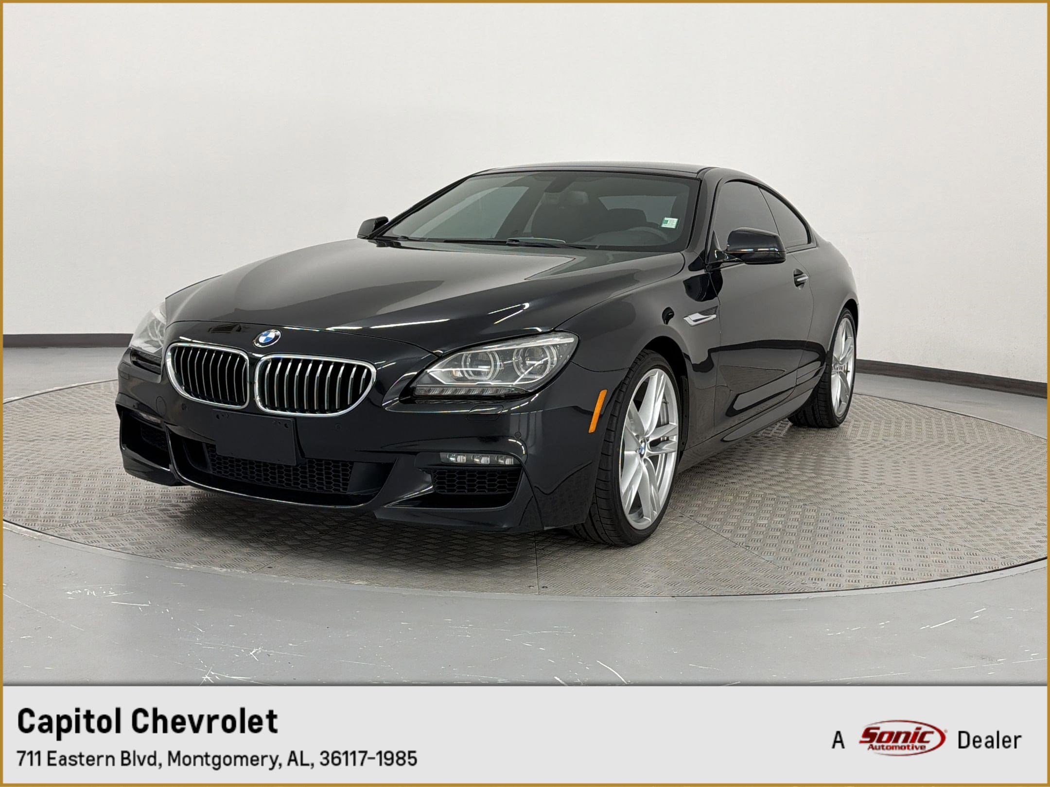 2015 BMW 6 Series 640i Coupe M Sport Edition's photo