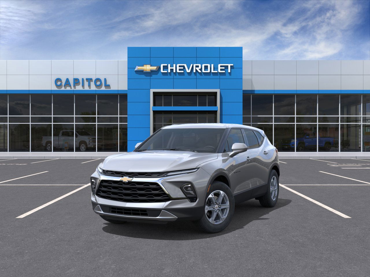 2026 Chevrolet Blazer 2LT photo 3