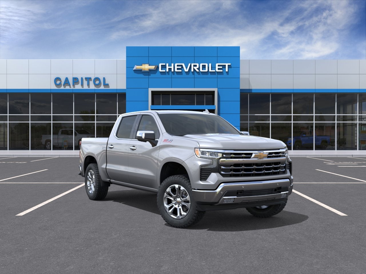 2026 Chevrolet Silverado 1500 LTZ 4X4 Crew Cab Short Box's photo